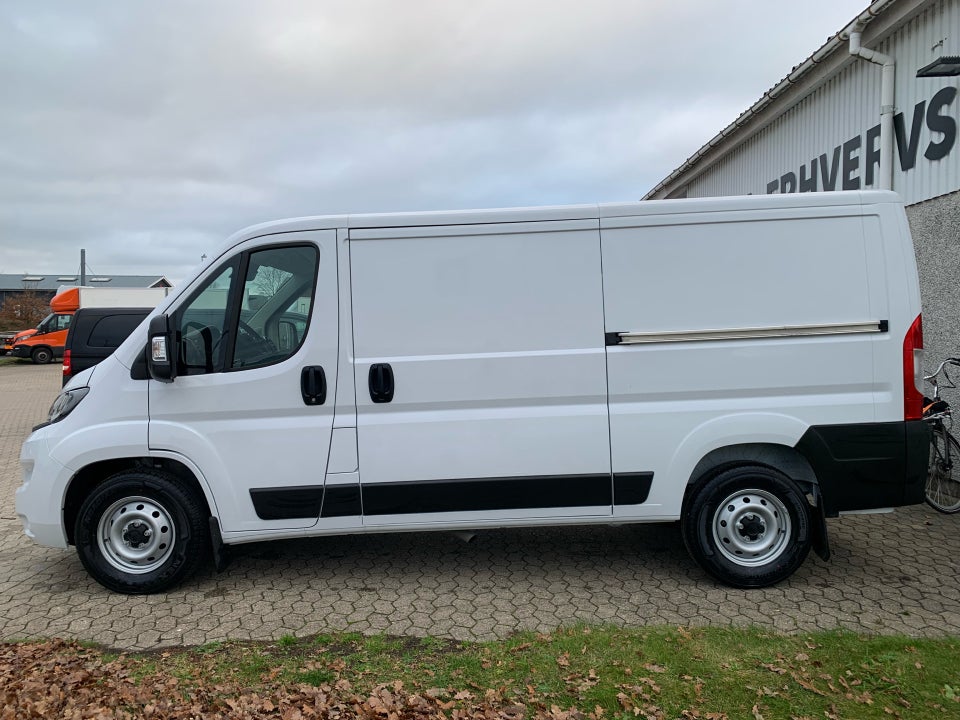 Fiat Ducato 33 2,2 MJT 160 Kassevogn L2H1 Pro+ aut.