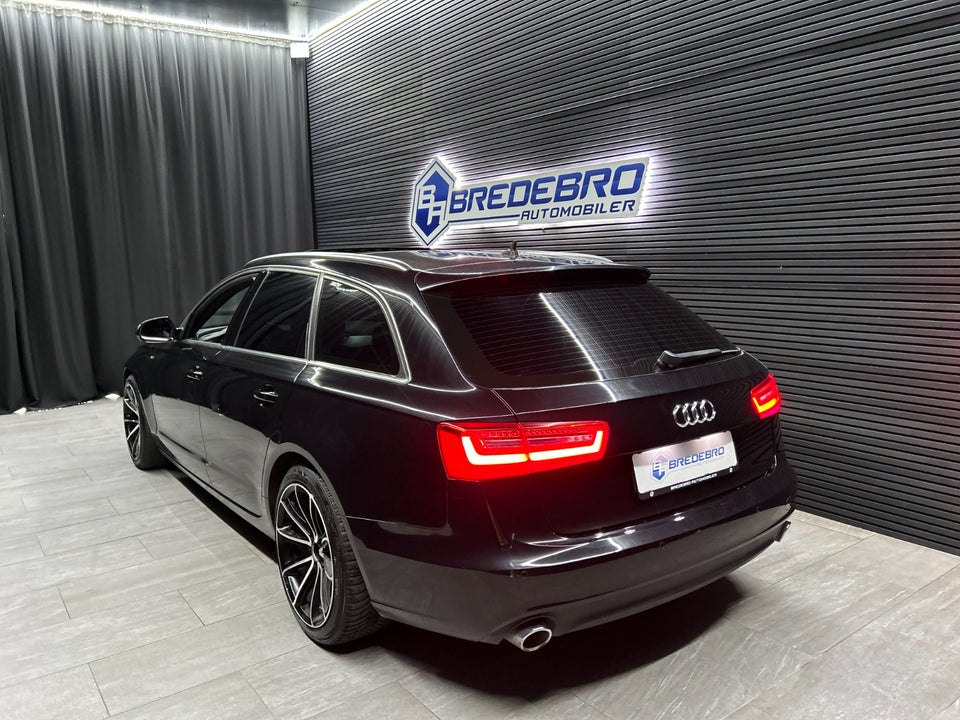 Audi A6 3,0 TDi 204 S-line Avant Multitr. 5d