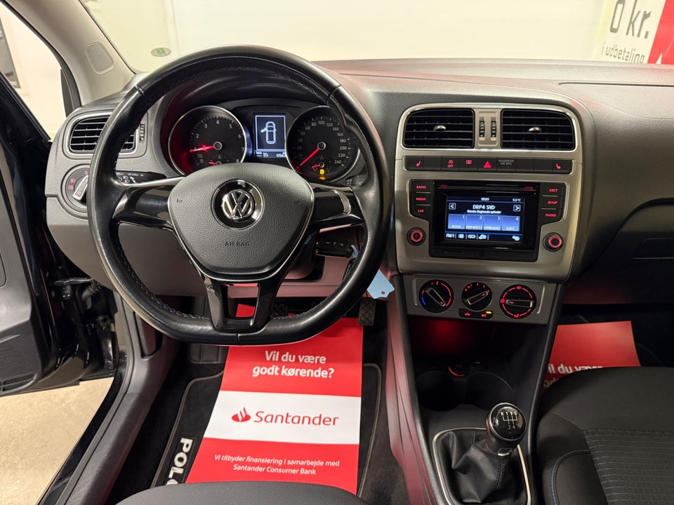 VW Polo 1,0 TSi 95 BlueMotion 5d