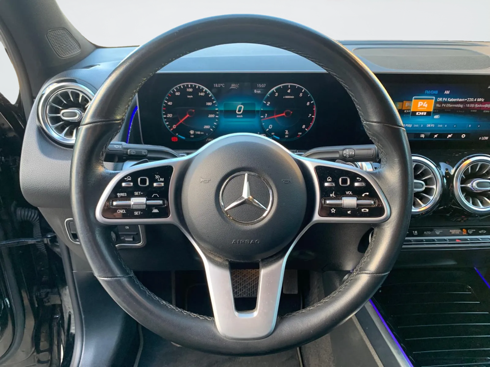 Mercedes GLB200 1,3 Progressive aut. 5d