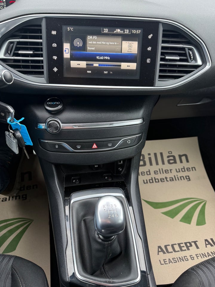 Peugeot 308 1,6 THP 125 Active 5d