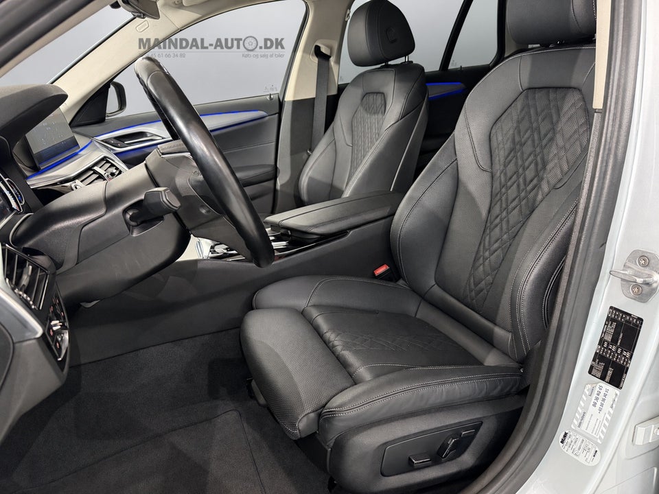 BMW 520d 2,0 Touring M-Sport aut. 5d