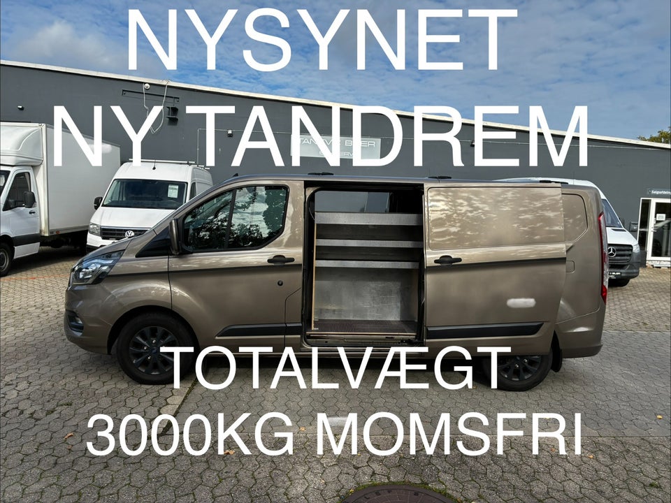 Ford Transit Custom 300 L2 2,0 TDCi 130 Trend aut.