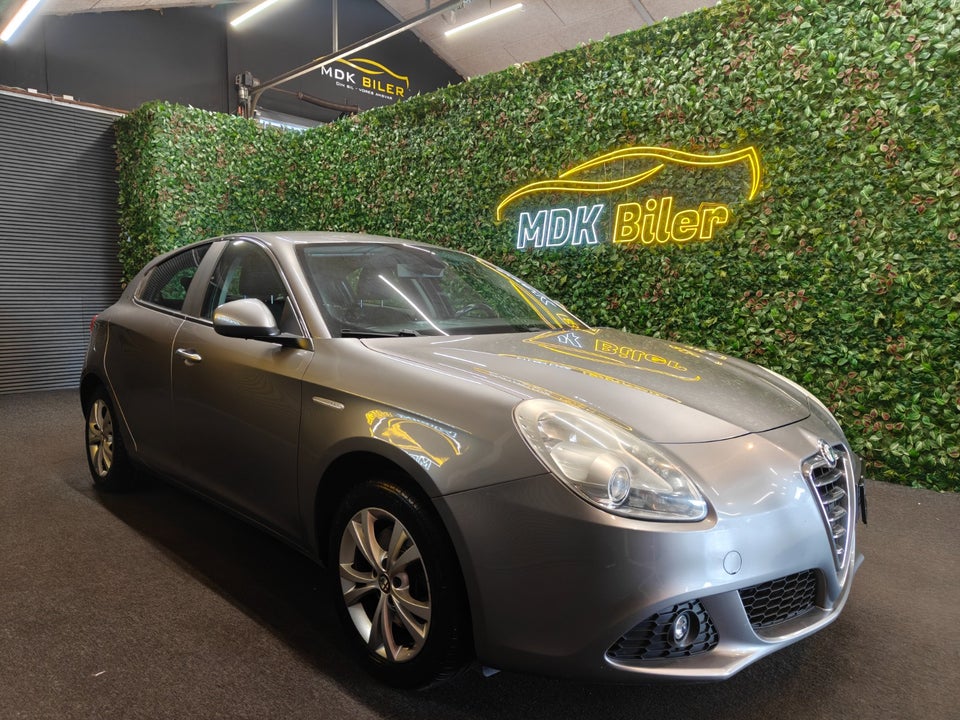 Alfa Romeo Giulietta 1,4 M-Air 170 Distinctive 5d