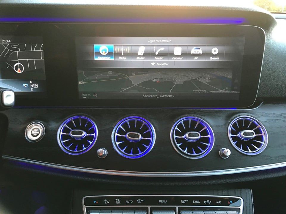 Mercedes E220 d 2,0 Avantgarde aut. 4d
