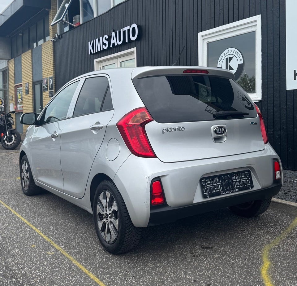 Kia Picanto 1,0 Limited 5d