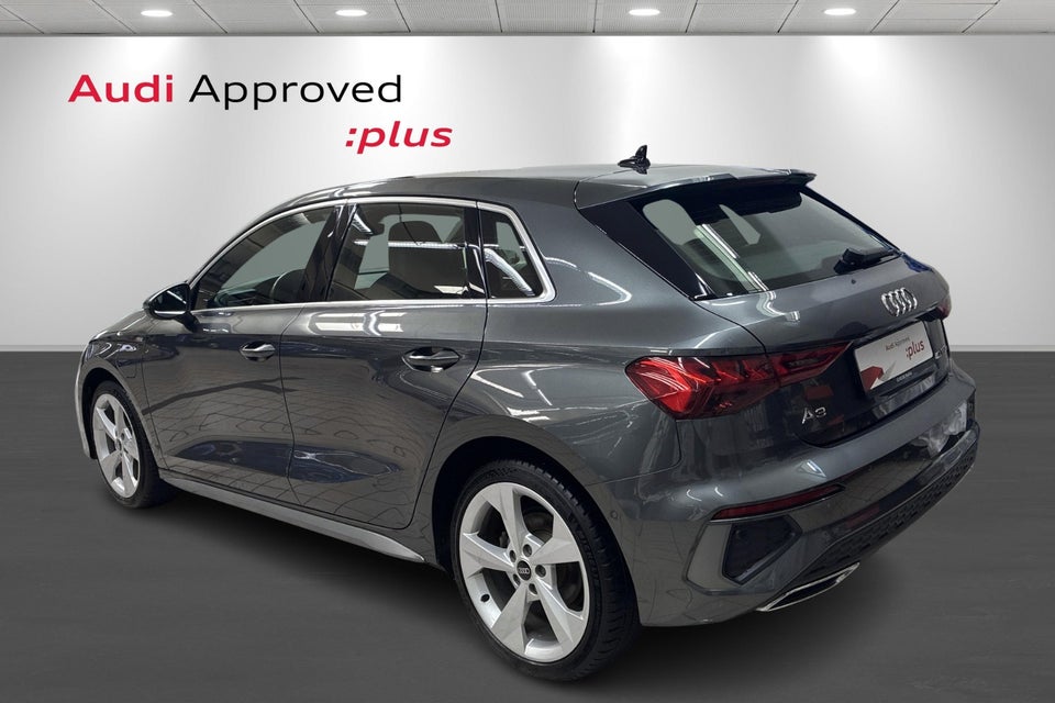 Audi A3 40 TFSi e S-line Sportback S-tr. 5d