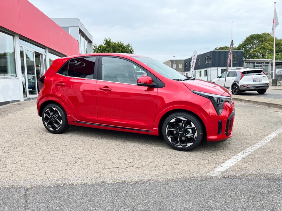 Kia Picanto 1,0 GT-Line 5d