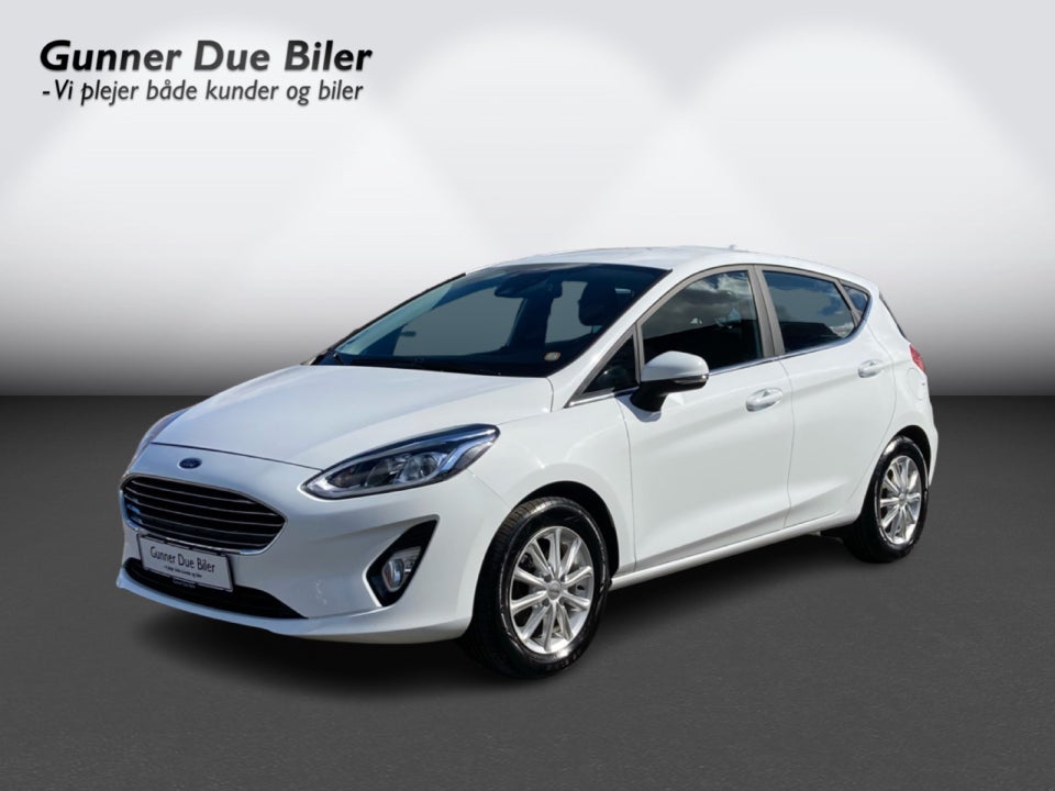 Ford Fiesta 1,0 EcoBoost Titanium 5d