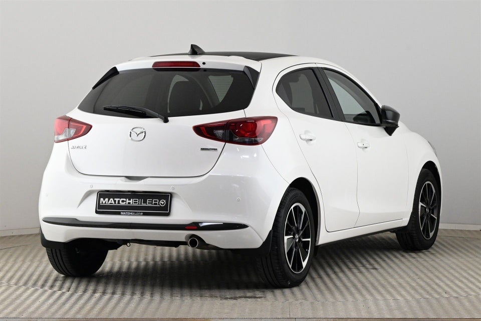 Mazda 2 1,5 SkyActive-G Homura Aka aut. 5d