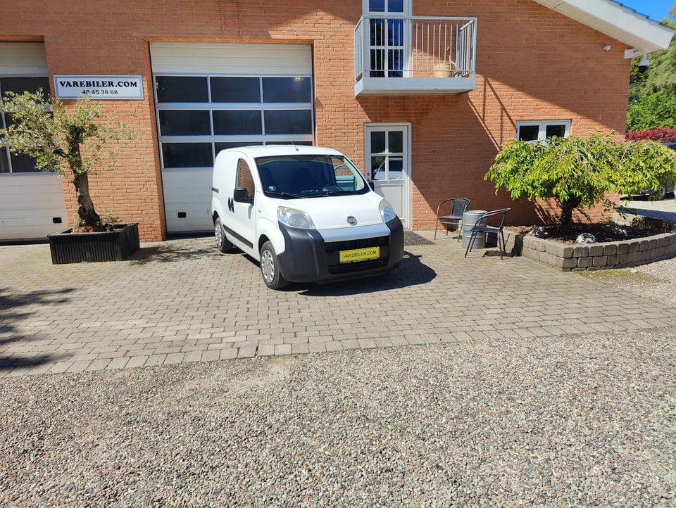 Fiat Fiorino 1,3 MJT 75 Basic Van 5d