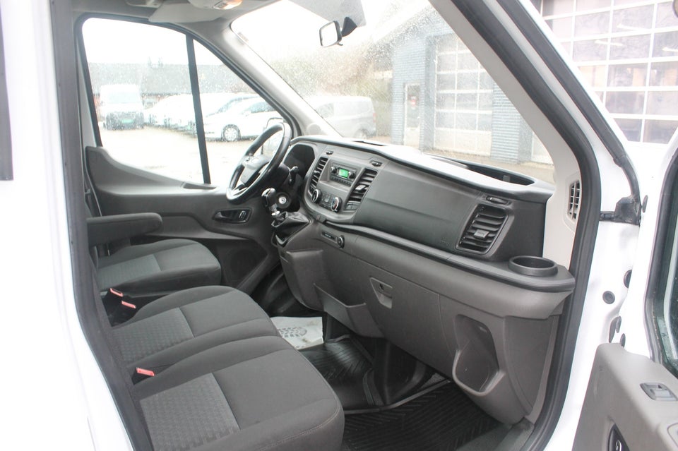 Ford Transit 350 L4 Chassis 2,0 EcoBlue Trend FWD