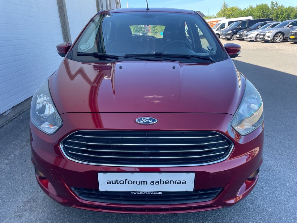 Ford Ka+ 1,2 Ultimate 5d