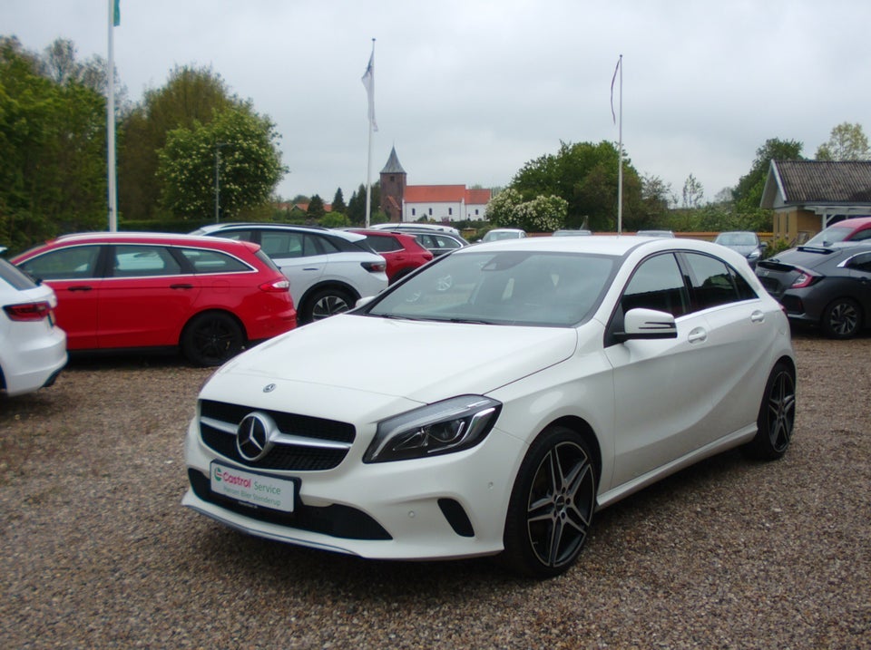 Mercedes A180 d 1,5 AMG Line aut. 5d