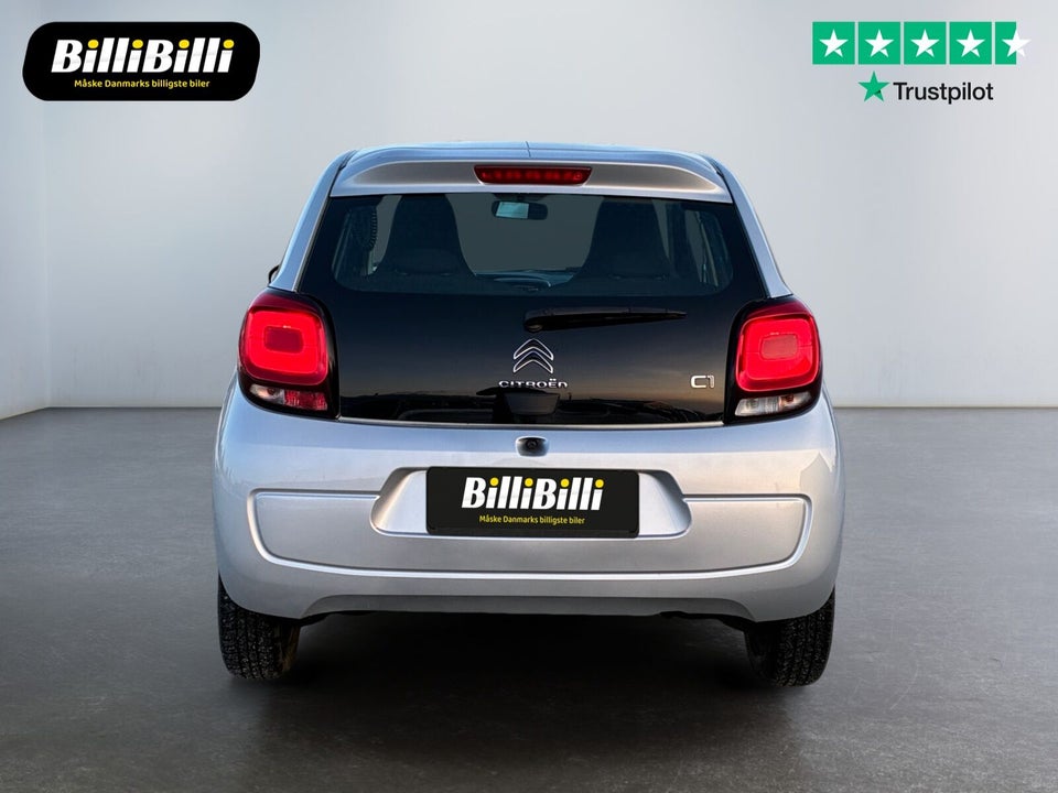 Citroën C1 1,0 VTi SportLine 5d