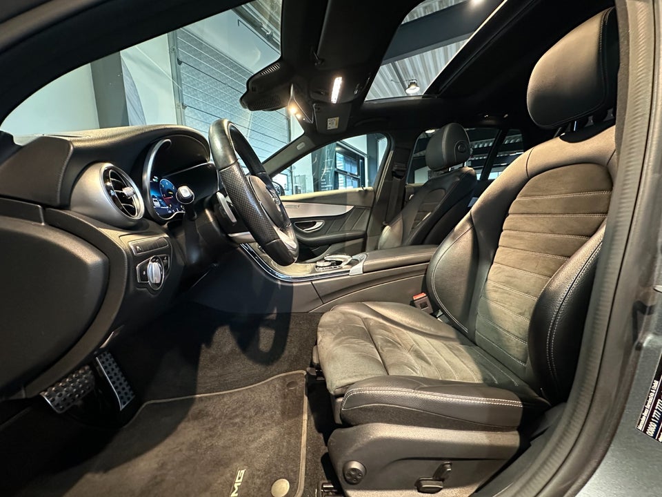 Mercedes C220 d 2,0 AMG Line Night Edition stc. aut. Van 5d