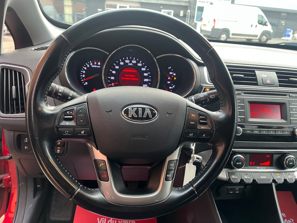 Kia Rio 1,2 CVVT Limited 5d