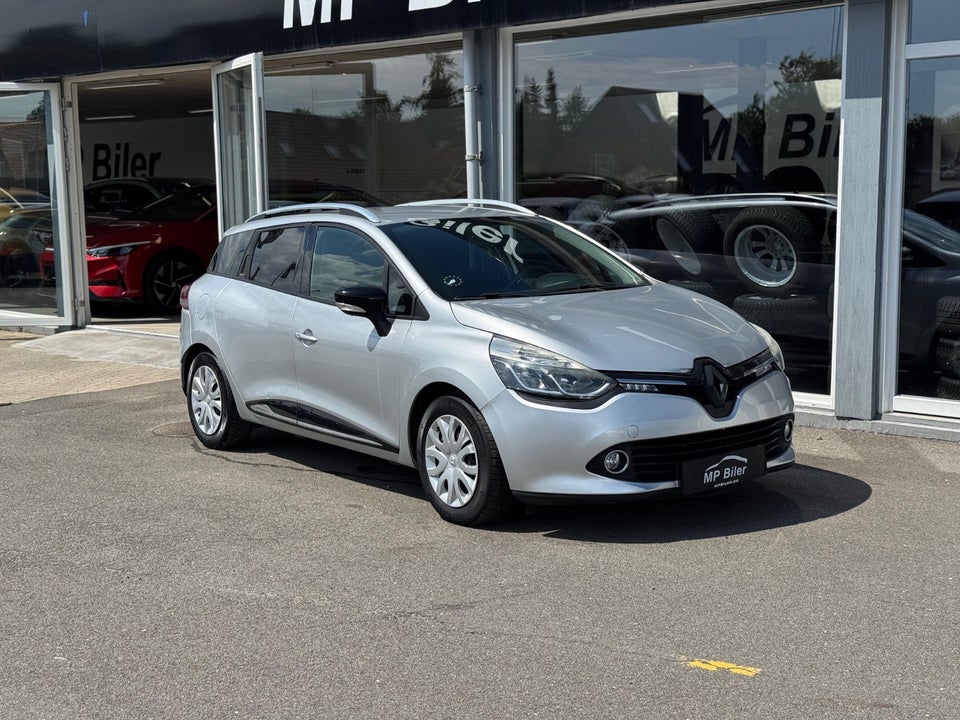 Renault Clio IV 1,5 dCi 75 Expression Sport Tourer 5d