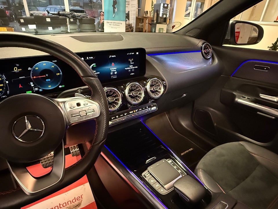 Mercedes EQA250 AMG Line 5d