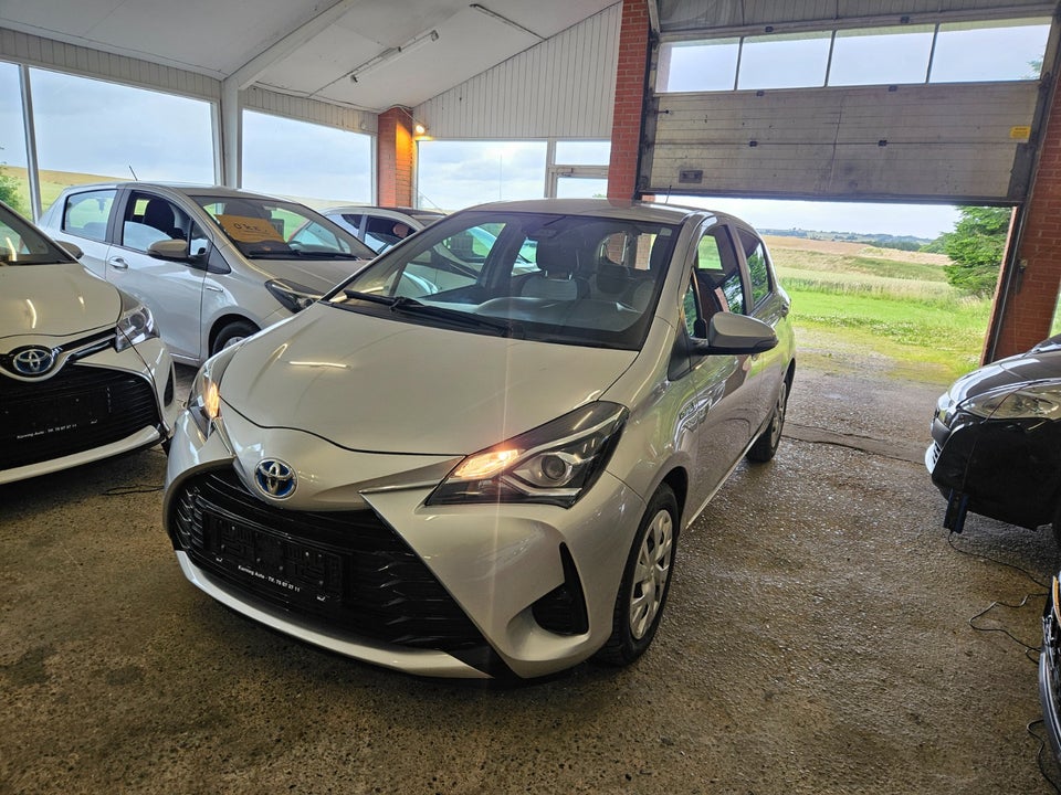 Toyota Yaris 1,5 Hybrid H2 Premium Luksus e-CVT 5d