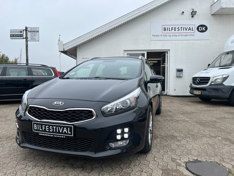 Kia Ceed 1,6 CRDi 136 GT-Line 5d