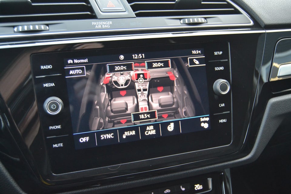 VW Touran 1,5 TSi 150 Highline DSG 7prs 5d