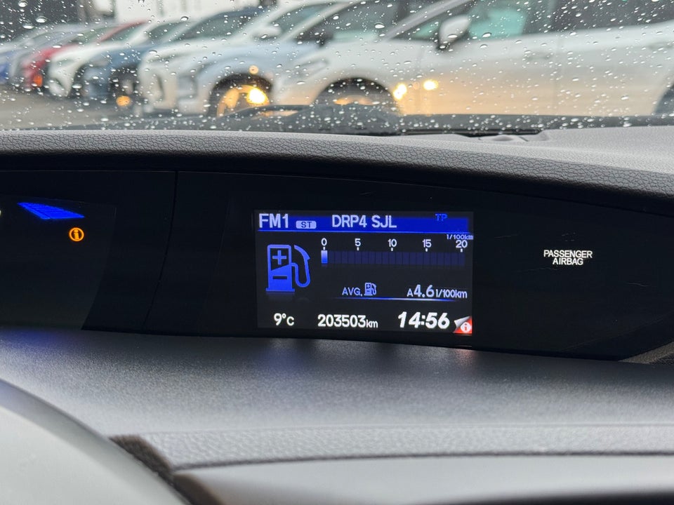 Honda Civic 1,6 i-DTEC Sport 5d