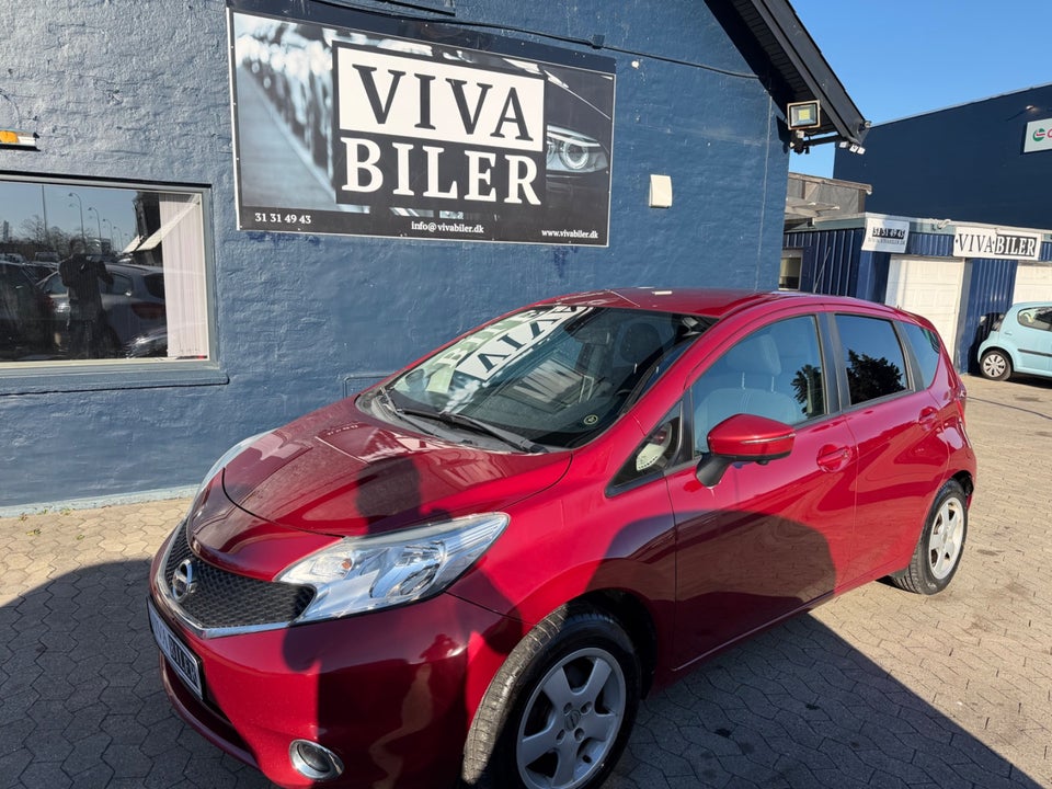 Nissan Note 1,2 Acenta+ Tech 5d