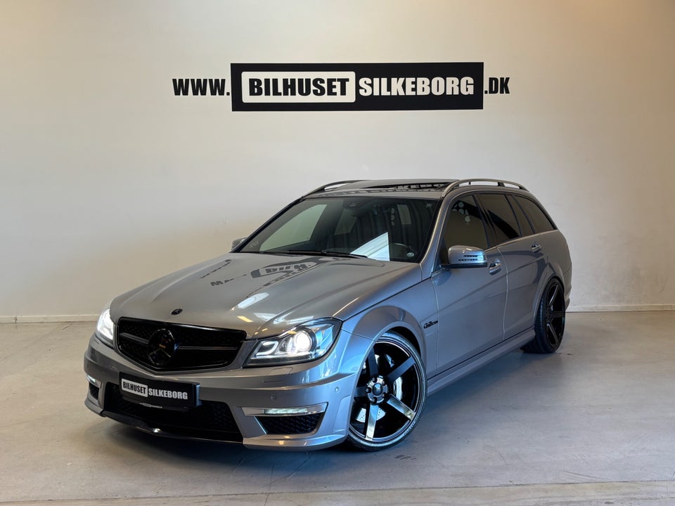 Mercedes C63 6,3 AMG stc. aut. Van 5d