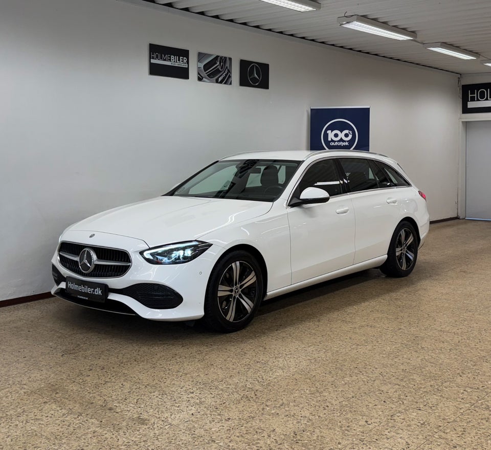Mercedes C220 d 2,0 Avantgarde stc. aut. 5d