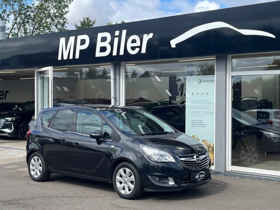 Opel Meriva 1,4 T 120 Cosmo eco 5d