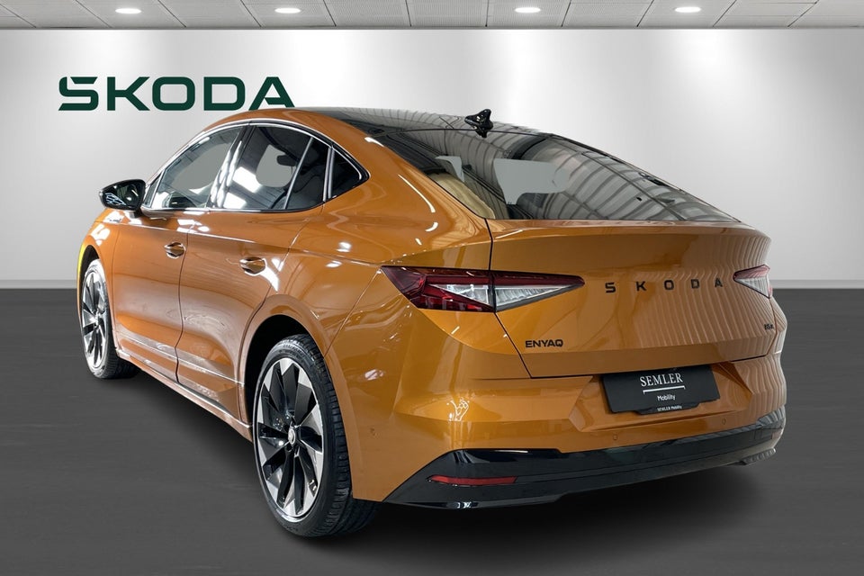 Skoda Enyaq 85x iV Sportline Coupé 5d