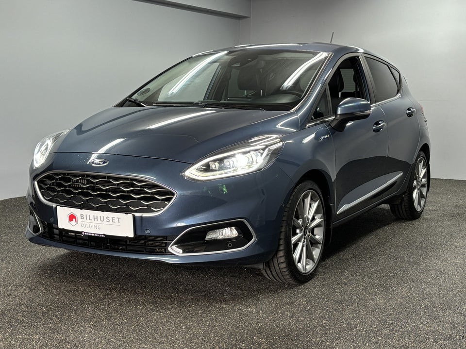 Ford Fiesta 1,0 EcoBoost Vignale 5d