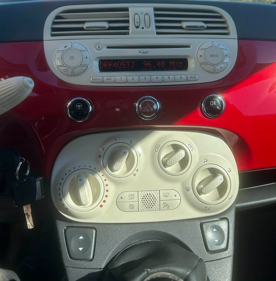 Fiat 500C 1,2 Pop 2d
