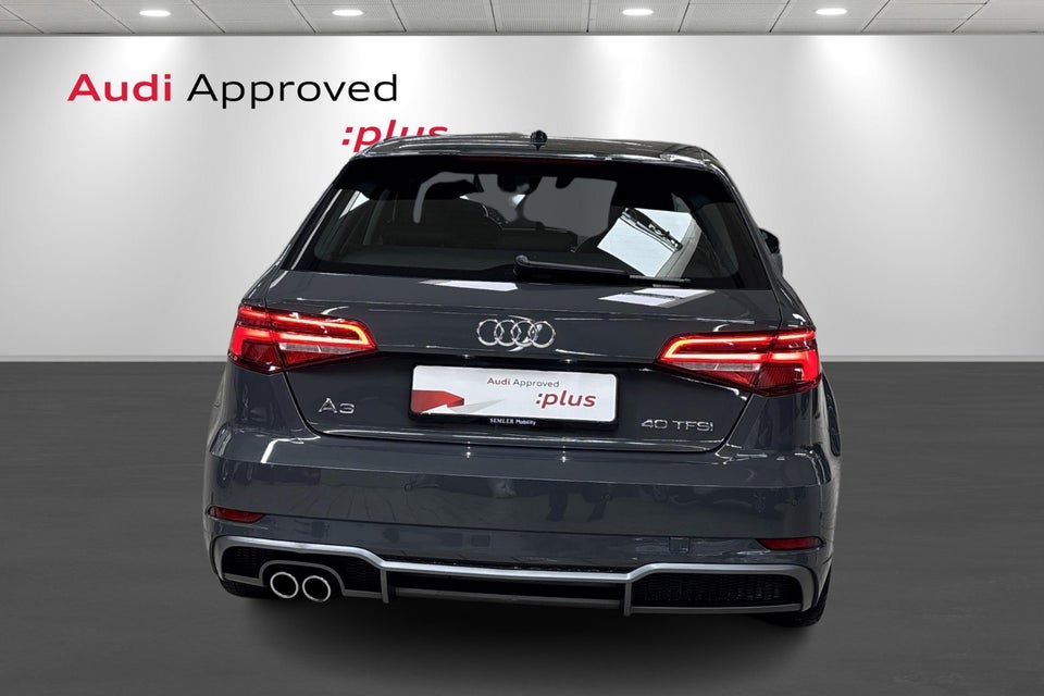 Audi A3 40 TFSi Sport Limited Sportback S-tr. 5d