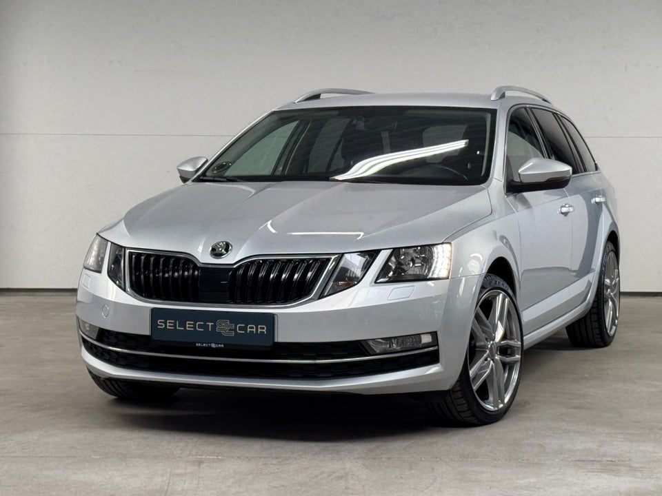 Skoda Octavia 1,6 TDi 115 Style Combi DSG 5d