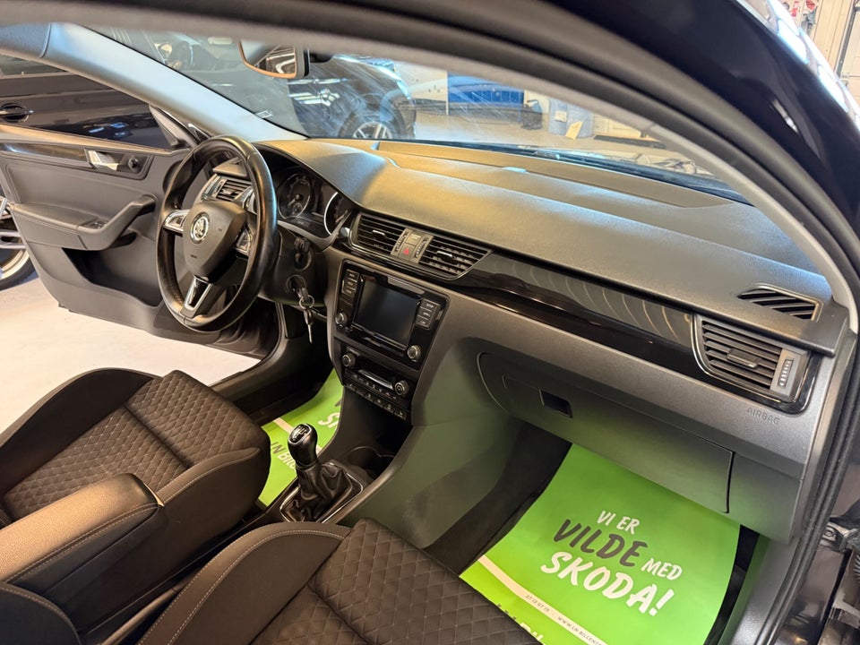 Skoda Rapid 1,0 TSi 95 Ambition Spaceback 5d