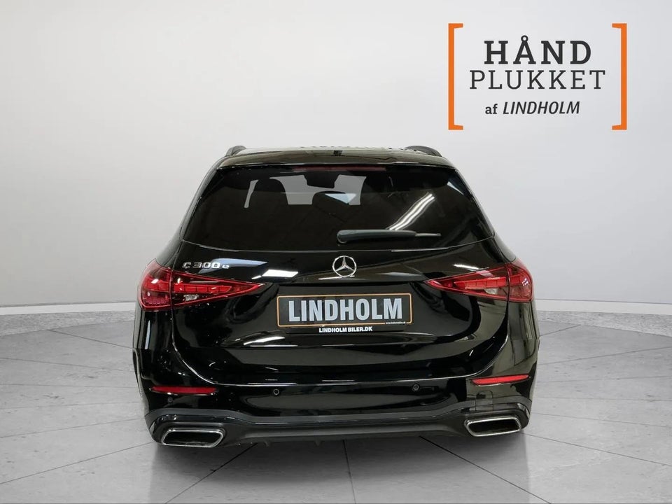 Mercedes C300 e 2,0 Advantage AMG stc. aut. 5d