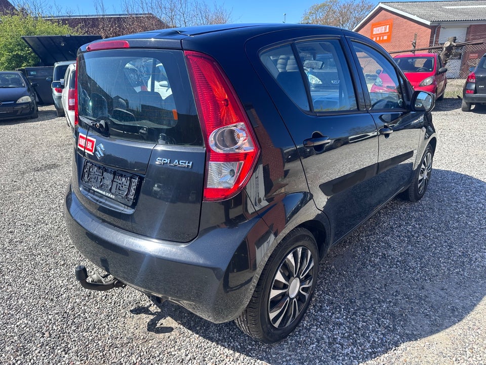 Suzuki Splash 1,0 GL 5d