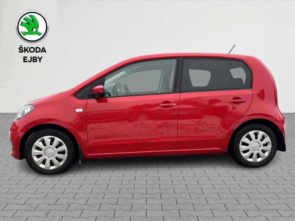Skoda Citigo 1,0 MPi 60 Ambition 5d