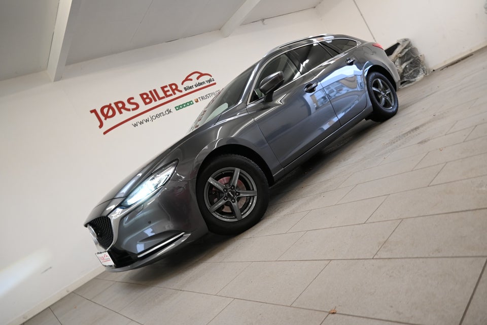Mazda 6 2,0 SkyActiv-G 165 Optimum stc. aut. 5d