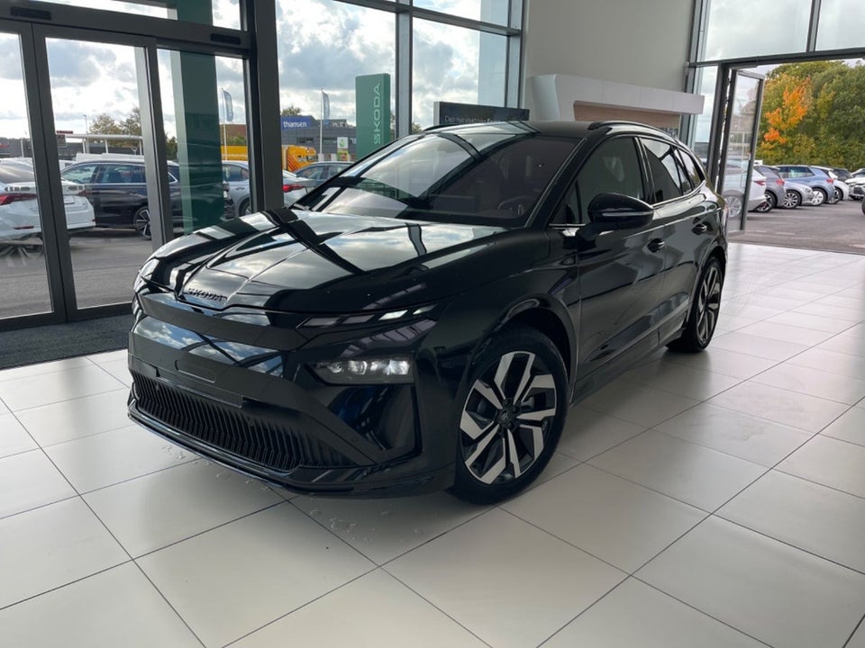 Skoda Enyaq 85 iV Sportline 5d