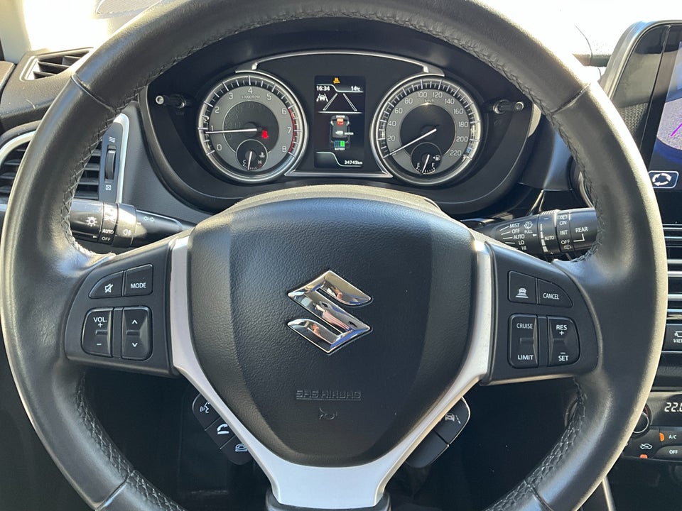 Suzuki S-Cross 1,4 mHybrid Exclusive 5d