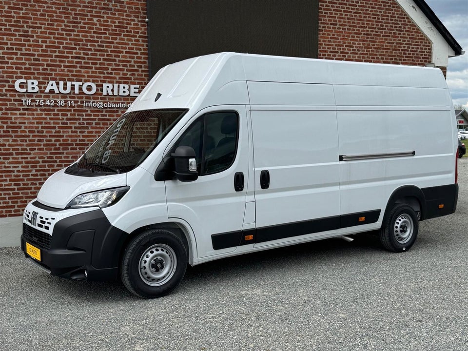 Fiat Ducato 35 Maxi 2,2 MJT 180 Kassevogn L4H3 Pro aut.