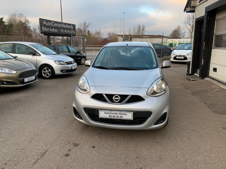 Nissan Micra 1,2 Visia 5d