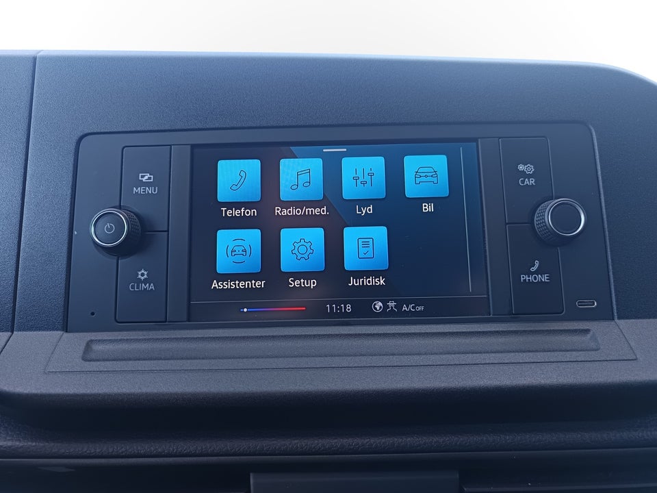 VW Caddy 2,0 TDi 102 Cargo