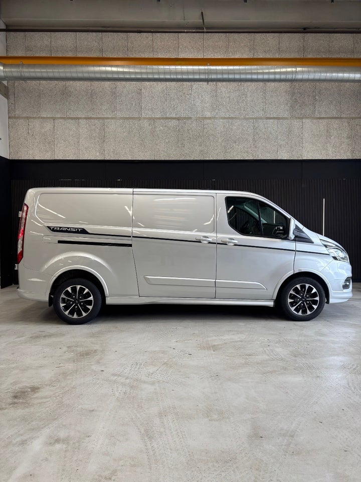 Ford Transit Custom 320L 2,0 TDCi 185 Sport aut.