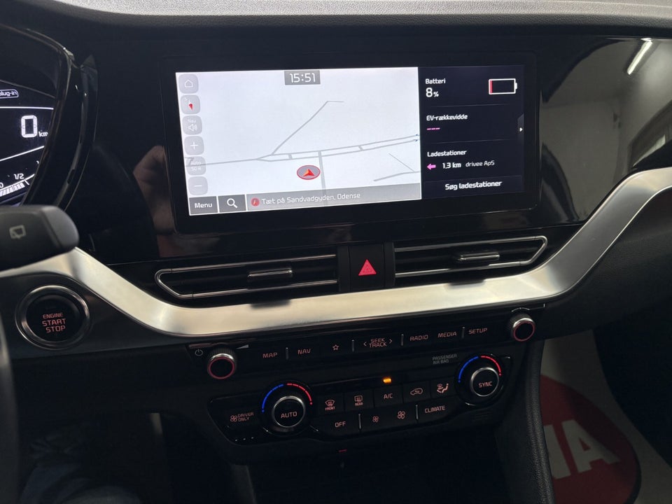 Kia Niro 1,6 PHEV Advance DCT 5d
