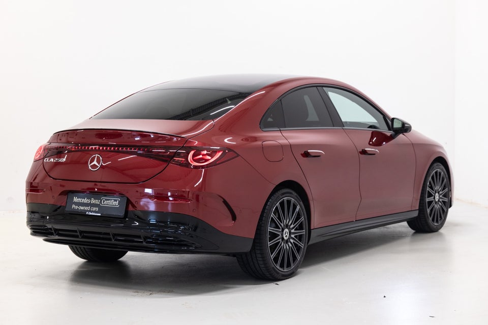 Mercedes CLA250+ electric AMG Premium 4d