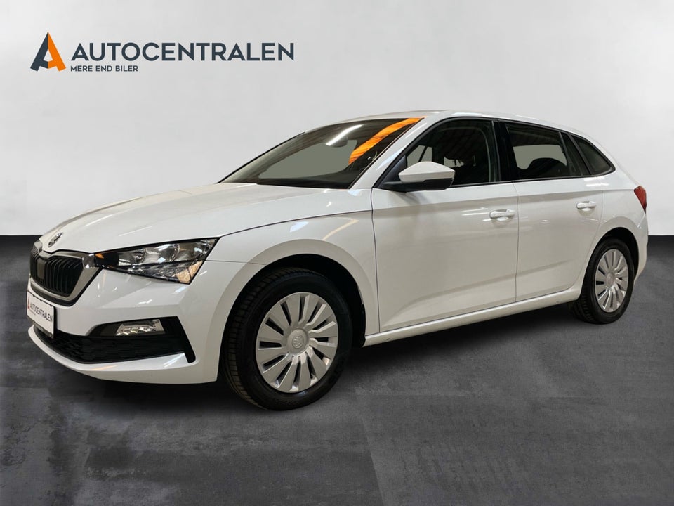 Skoda Scala 1,6 TDi 115 Ambition DSG 5d